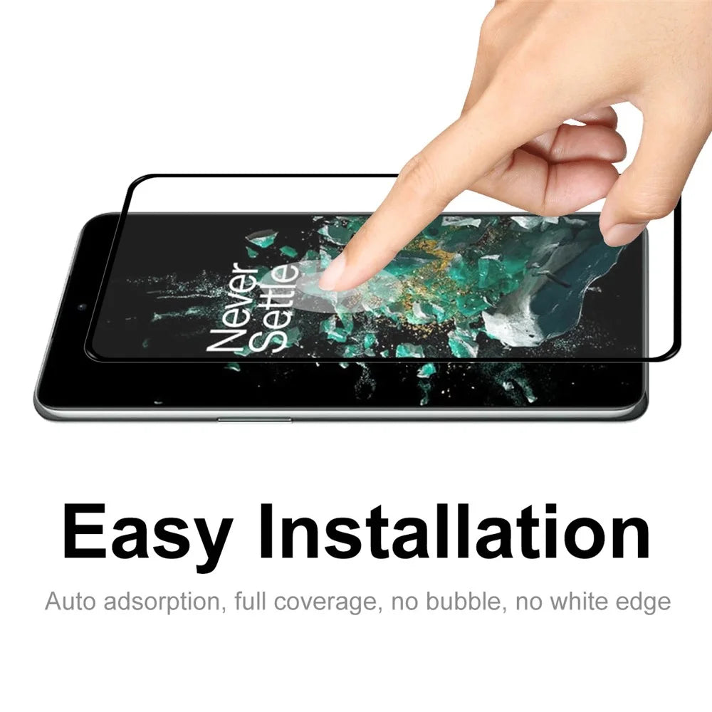 ENKAY HAT PRINCE For OnePlus 10T 5G / Ace Pro 5G Anti-oil Full Glue 2.5D Arc Edge High Aluminium-silicon Glass Film 9H Full Screen Protector - 5