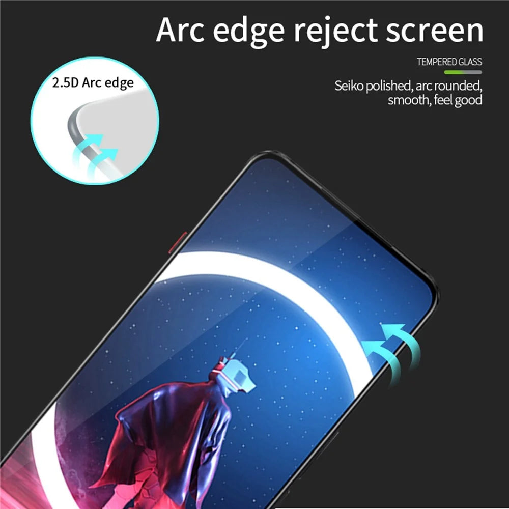 PINWUYO JK Tempered Glass Film Series-2 for Lenovo Legion Y70 5G Full Covering Anti-explosion Tempered Glass Film Full Glue Screen Protector - 6