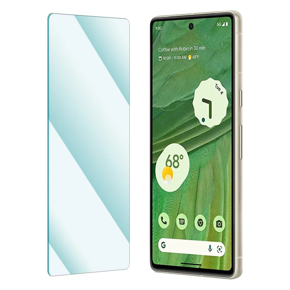 ENKAY HAT PRINCE for Google Pixel 7 5G Tempered Glass Film 2.5D Arc Edge 0.26mm 9H Anti-explosion HD Clear Anti-scratch Screen Protector - 1