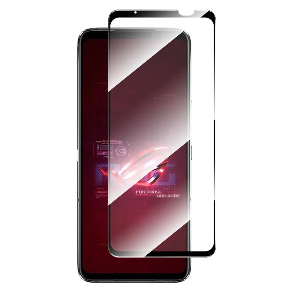 ENKAY HAT PRINCE For Asus ROG Phone 6 5G / 6D 5G / 6 Pro 5G Full Glue High Aluminium-silicon Glass Film 0.26mm 9H 2.5D Arc Edge Anti-explosion Full Screen Protector - 1