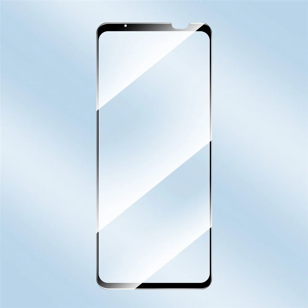 ENKAY HAT PRINCE For Asus ROG Phone 6 5G / 6D 5G / 6 Pro 5G Full Glue High Aluminium-silicon Glass Film 0.26mm 9H 2.5D Arc Edge Anti-explosion Full Screen Protector - 6
