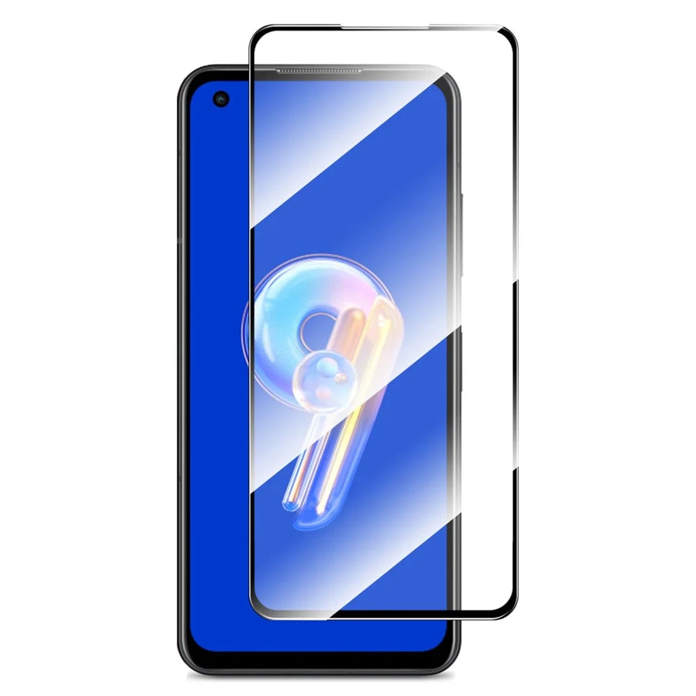 ENKAY HAT PRINCE 2.5D Arc Edge Screen Protector For Asus Zenfone 9 5G, 0.26mm 9H High Aluminium-silicon Glass Film Sensitive Touch Full Glue Full Covering Screen Film - 1