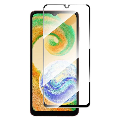 ENKAY HAT PRINCE For Samsung Galaxy A04 4G (164.4mm) / A04s 4G (164.7mm) High Aluminium-silicon Glass Screen Protector 0.26mm 9H 2.5D Full Glue Film - 1