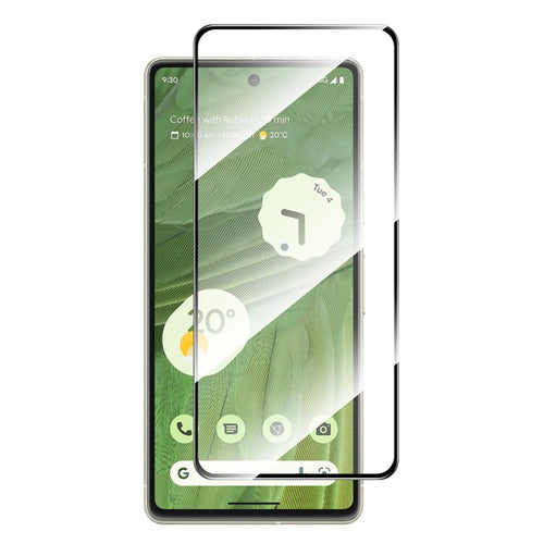 ENKAY HAT PRINCE 2.5D Arc Edge Screen Protector For Google Pixel 7 5G, 0.26mm Shatterproof Full Glue Full Covering High Aluminium-silicon Glass Screen Film - 1