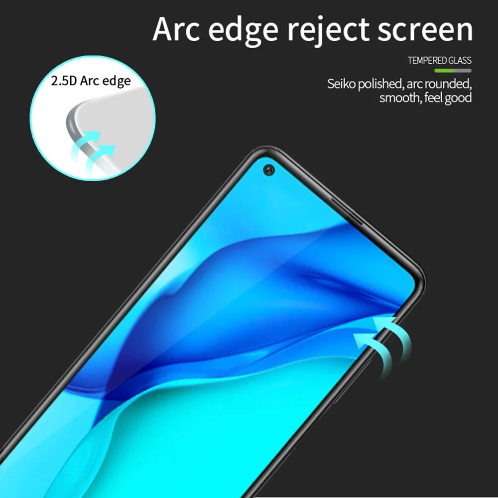 PINWUYO JK Tempered Glass Film Series-2 for Asus Zenfone 9 5G Full Glue Anti-explosion HD Clear Full Screen Protector - 6