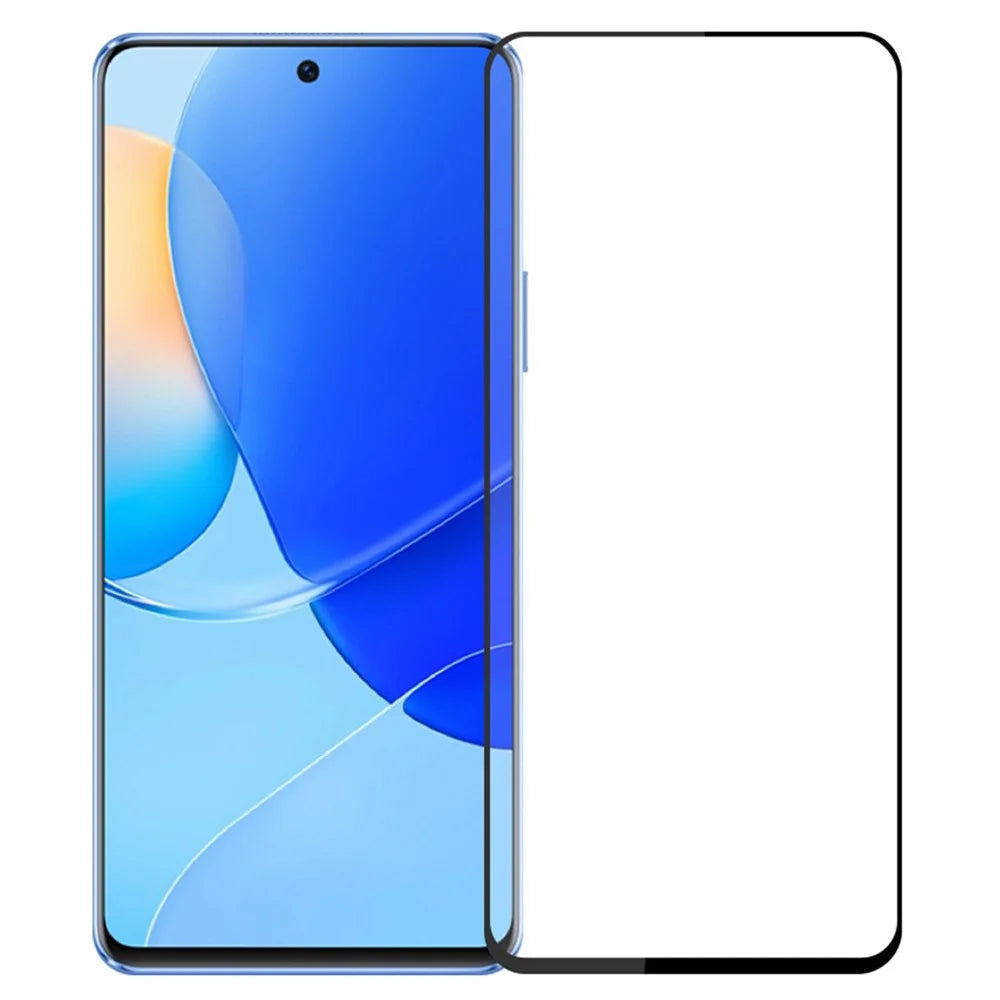 PINWUYO JK Tempered Glass Film Series-2 for Motorola Edge 30 Neo 5G Full Cover Anti-explosion HD Clarity Full Glue Screen Protector - 1