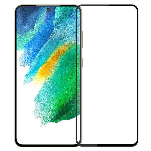 PINWUYO JK Tempered Glass Film Series-2 for Samsung Galaxy Xcover6 Pro 5G Full Glue Shatter-proof HD Clear Full Screen Protector - 1