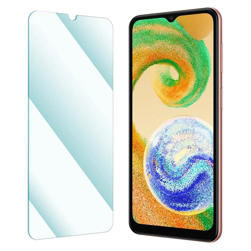 ENKAY HAT PRINCE for Samsung Galaxy A04s 4G (164.7mm) / A04 4G (164.4mm) Tempered Glass Film 2.5D Arc Edge 0.26mm 9H HD Clear Screen Protector - 1