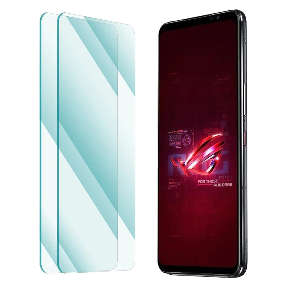 ENKAY HAT PRINCE 2Pcs / Pack for Asus ROG Phone 6 5G / 6D 5G / 6 Pro 5G 2.5D Arc Edge Tempered Glass Screen Protector 0.26mm 9H Full Glue HD Clear Film - 1