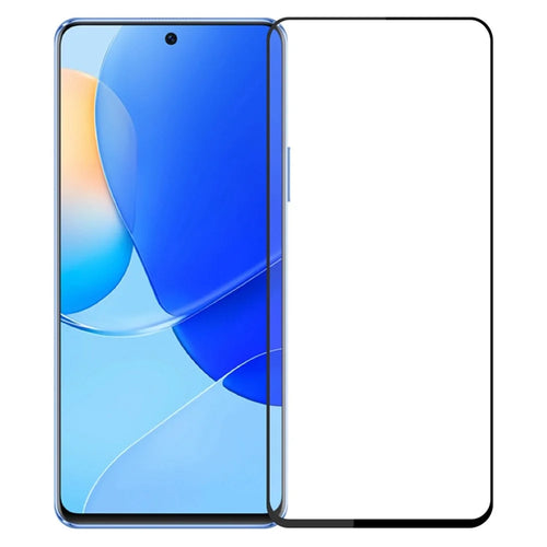 MOFI JK Tempered Glass Film Series-1 for Huawei nova Y90 4G Full Glue Screen Protector Full Coverage Shatter-proof Film - 1