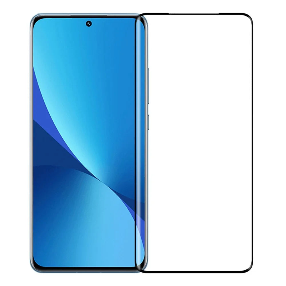 PINWUYO 3D Curved Tempered Glass Film for Google Pixel 7 Pro 5G HD Clear Full Screen Protector - 1