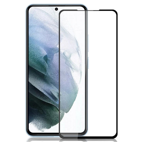 MOCOLO Ultra Clear Full Screen Protector for Samsung Galaxy S22+ 5G / S23+, Double Defense Full Glue Silk Printing Anti-explosion Tempered Glass Film - Black - 1