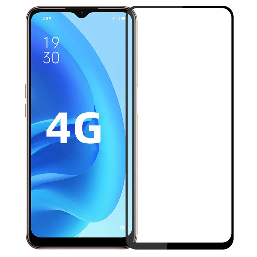 PINWUYO JK Tempered Glass Film Series-2 for Realme 10 4G Anti-explosion High Aluminum-silicon Glass Full Screen Protector - 1