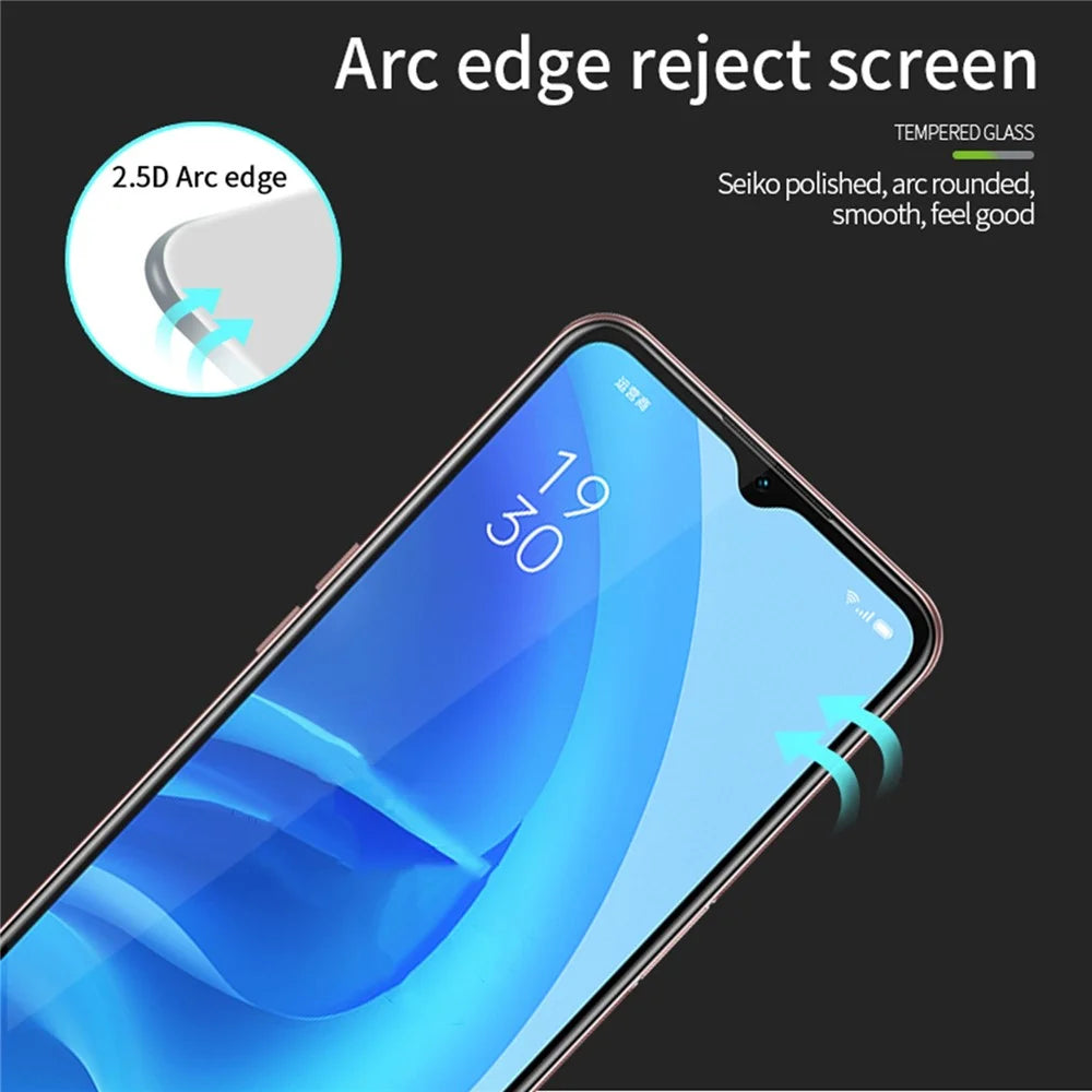 PINWUYO JK Tempered Glass Film Series-2 for Realme 10 4G Anti-explosion High Aluminum-silicon Glass Full Screen Protector - 7