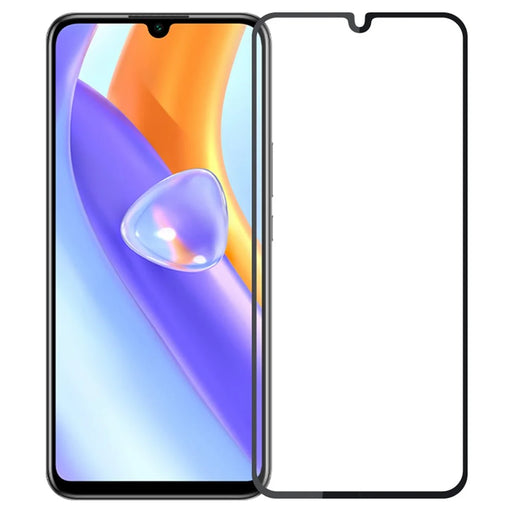 PINWUYO JK Tempered Glass Film Series-2 for ZTE Blade A72 High Aluminum-silicon Glass Full Glue Full Covering Screen Protector - 1