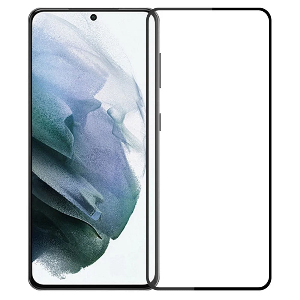 PINWUYO JK Tempered Glass Film Series-2 for Samsung Galaxy S22+ 5G / S23+ Anti-explosion Screen Protector Full Covering High Aluminum-silicon Glass Film (Support Fingerprint Unlock) - 1