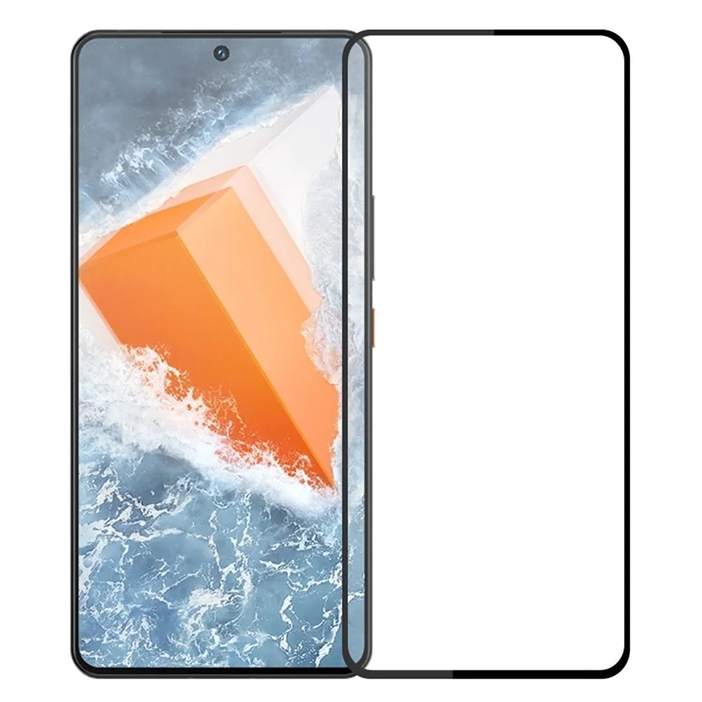 PINWUYO JK Tempered Glass Film Series-2 for Motorola Moto G62 5G High Aluminum-silicon Glass Full Glue Anti-explosion Full Screen Protector - 1