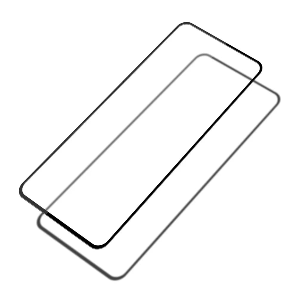 PINWUYO JK Tempered Glass Film Series-2 for Motorola Moto G62 5G High Aluminum-silicon Glass Full Glue Anti-explosion Full Screen Protector - 3
