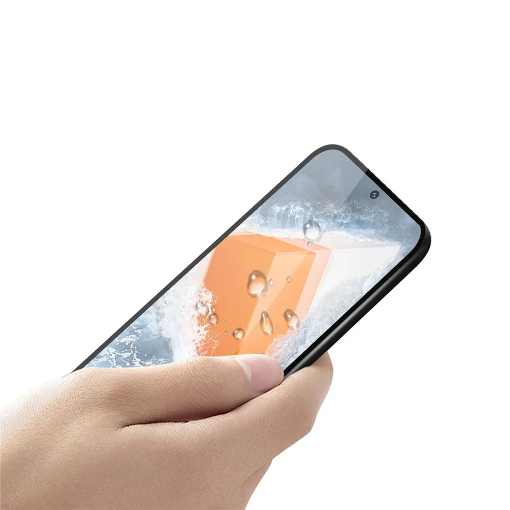 PINWUYO JK Tempered Glass Film Series-2 for Motorola Moto G62 5G High Aluminum-silicon Glass Full Glue Anti-explosion Full Screen Protector - 4
