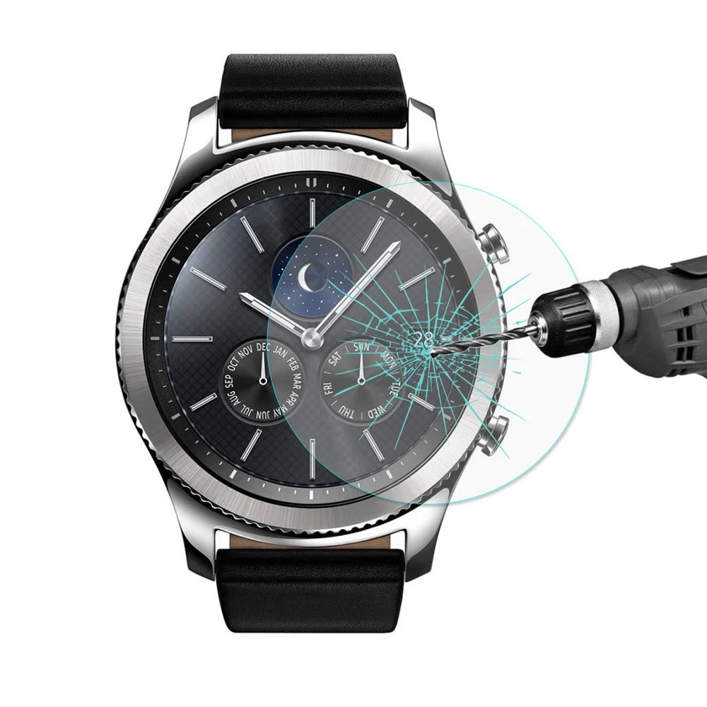 HAT PRINCE 0.2mm 9H Tempered Glass Screen Protector for Samsung Gear S3 Classic / Frontier - 1
