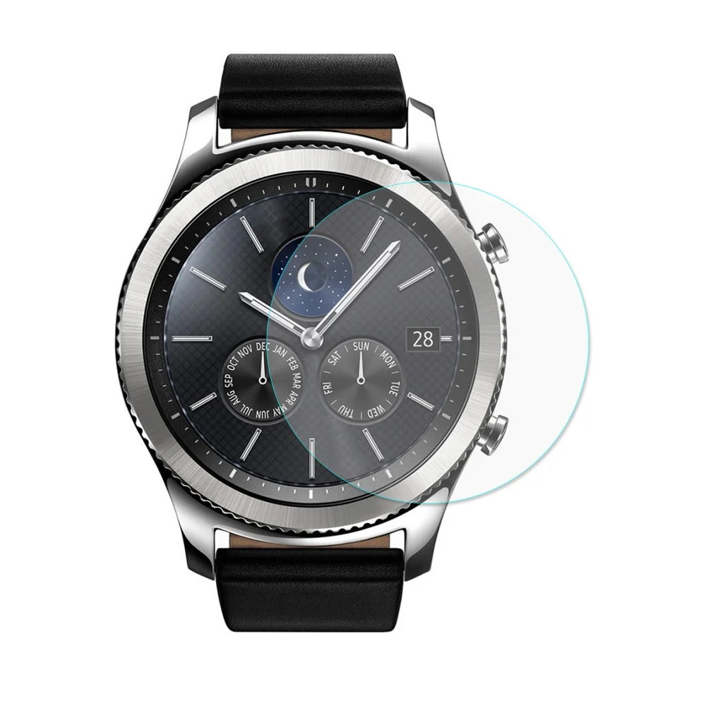 HAT PRINCE 0.2mm 9H Tempered Glass Screen Protector for Samsung Gear S3 Classic / Frontier - 2