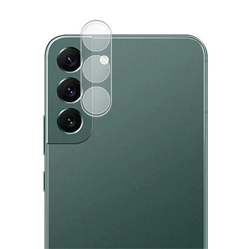 MOCOLO For Samsung Galaxy S23+ Camera Lens Protector, Silk Printing HD Tempered Glass Lens Protective Film - Transparent - 1