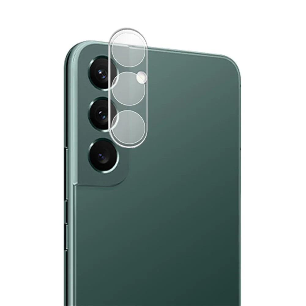 MOCOLO For Samsung Galaxy S23+ Camera Lens Protector, Silk Printing HD Tempered Glass Lens Protective Film - Transparent - 2