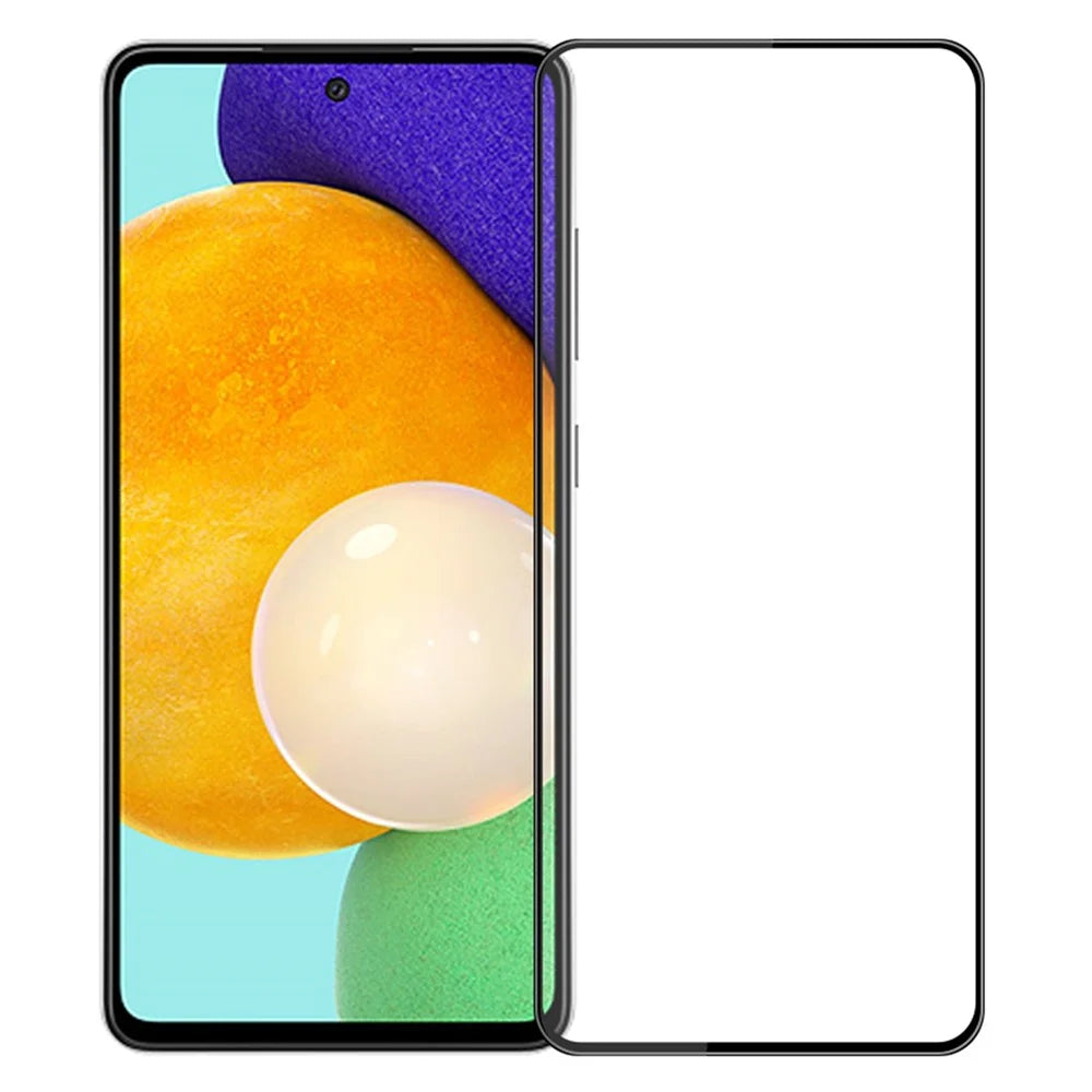 MOFI JK 3D Tempered Glass Film-1 for Samsung Galaxy A54 5G Anti-scratch Full Screen Protector Full Glue Curved High Aluminium-silicon Glass Film - 1