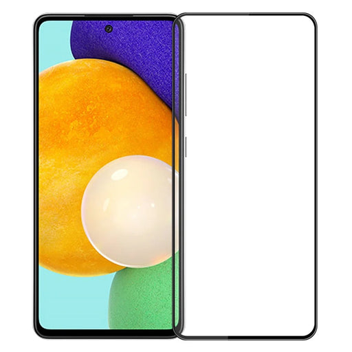 MOFI JK 3D Tempered Glass Film-1 for Samsung Galaxy A54 5G Anti-scratch Full Screen Protector Full Glue Curved High Aluminium-silicon Glass Film - 1