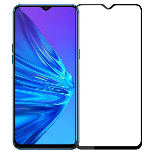 PINWUYO JK Tempered Glass Film Series-2 for Nokia G60 5G High Aluminum-silicon Glass Full Glue Anti-explosion Sensitive Touch Full Screen Protector - 1