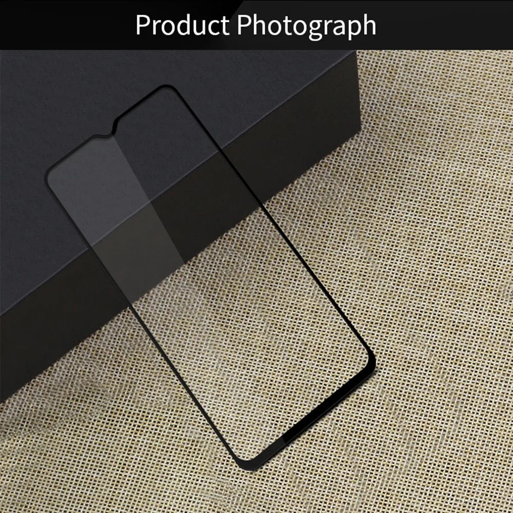 PINWUYO JK Tempered Glass Film Series-2 for Nokia G60 5G High Aluminum-silicon Glass Full Glue Anti-explosion Sensitive Touch Full Screen Protector - 3