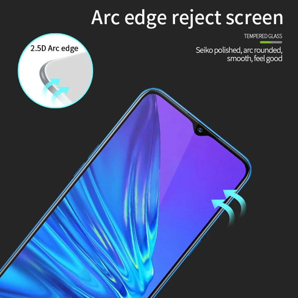 PINWUYO JK Tempered Glass Film Series-2 for Nokia G60 5G High Aluminum-silicon Glass Full Glue Anti-explosion Sensitive Touch Full Screen Protector - 6