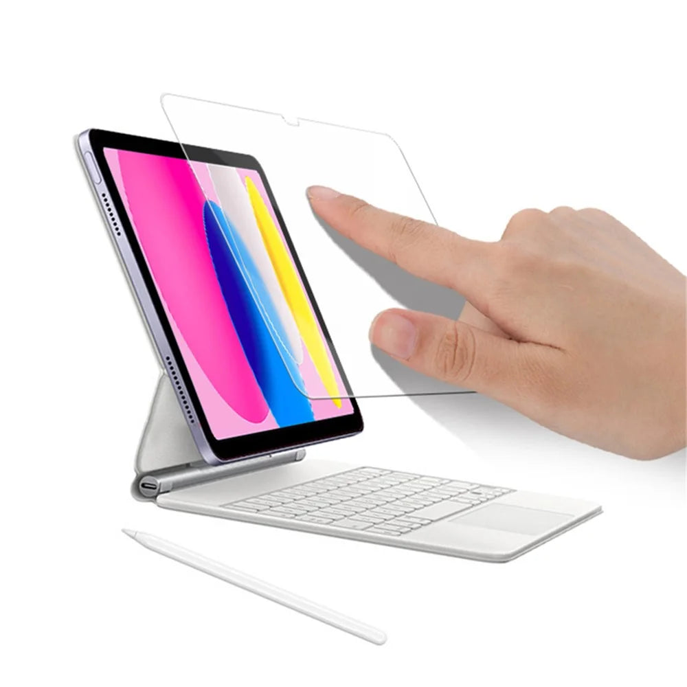 MOCOLO For iPad (2025) / 10.9 (2022) Ultra Clear Tempered Glass Film 9H Hardness Anti-Explosion Full Screen Protector - 3