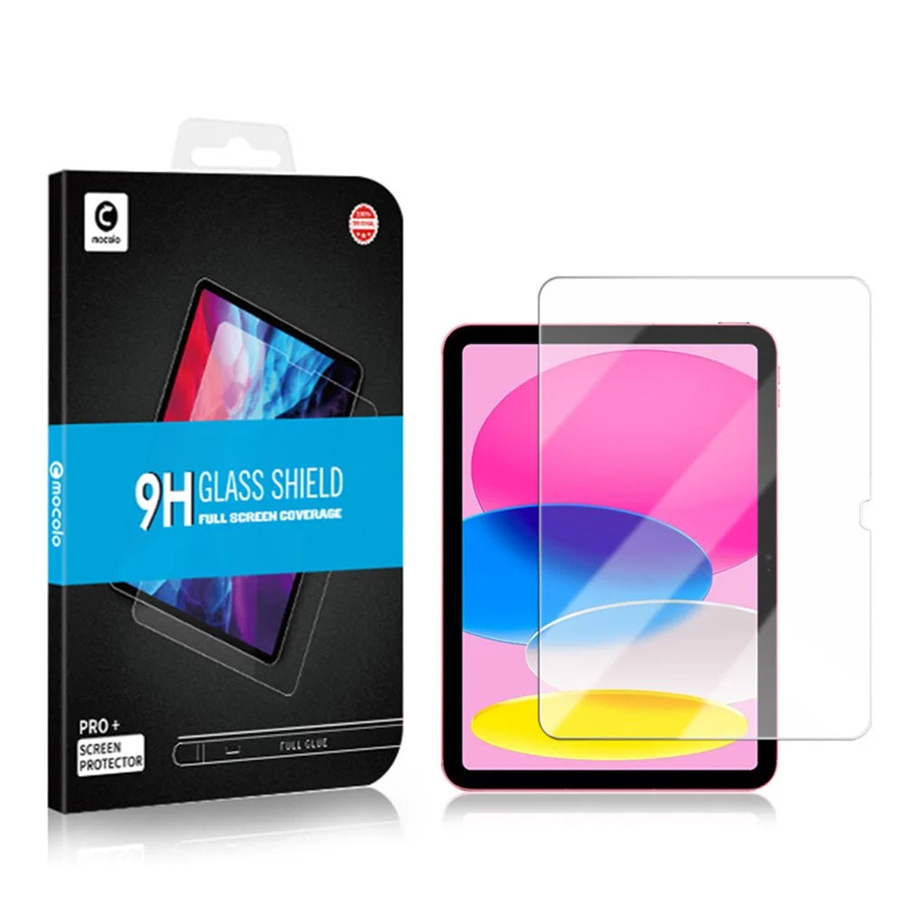 MOCOLO For iPad (2025) / 10.9 (2022) Ultra Clear Tempered Glass Film 9H Hardness Anti-Explosion Full Screen Protector - 6