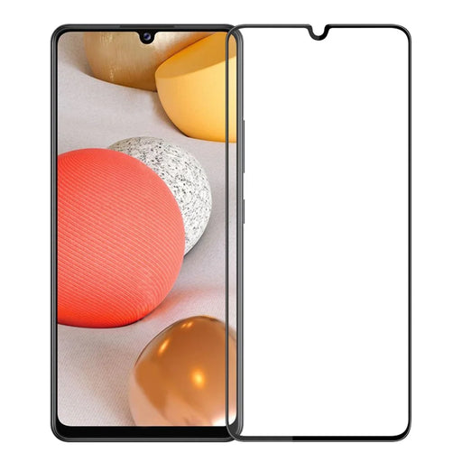 MOFI JK 3D Tempered Glass Film-1 for Samsung Galaxy A14 5G / A14 4G Curved High Aluminium-silicon Glass Screen Protector HD Clear Film - 1