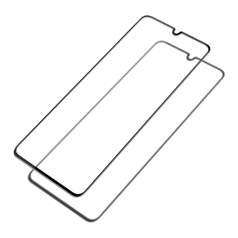 MOFI JK 3D Tempered Glass Film-1 for Samsung Galaxy A14 5G / A14 4G Curved High Aluminium-silicon Glass Screen Protector HD Clear Film - 3