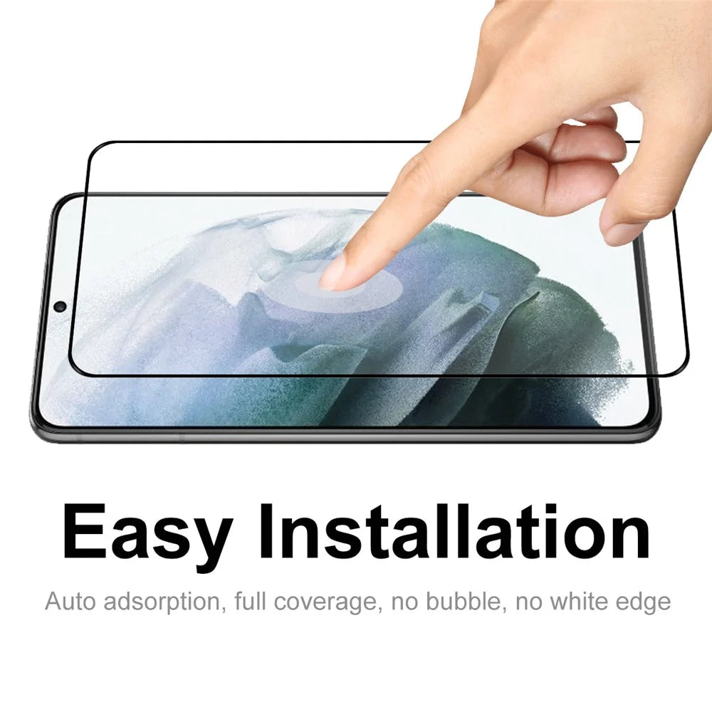 ENKAY HAT PRINCE for Samsung Galaxy S22+ 5G / S23+ 0.2mm Full Glue 9H HD Tempered Glass Film Anti-Scratch Ultra-thin Unlock Version Screen Protector - 5