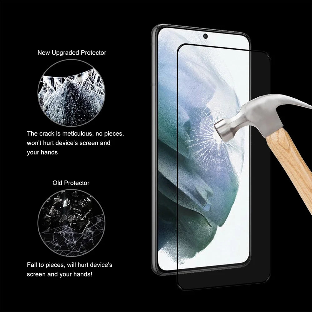 ENKAY HAT PRINCE for Samsung Galaxy S22+ 5G / S23+ 0.2mm Full Glue 9H HD Tempered Glass Film Anti-Scratch Ultra-thin Unlock Version Screen Protector - 6