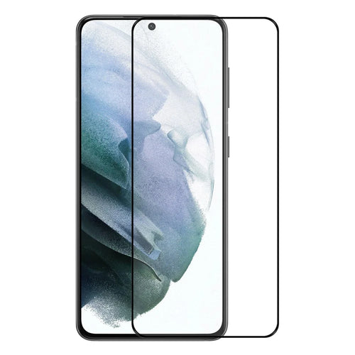 ENKAY HAT PRINCE for Samsung Galaxy S22 5G / S23 Anti-fingerprint 0.2mm Full Glue 9H HD Tempered Glass Film Anti-Scratch Ultra-thin Unlock Version Full Coverage Screen Protector - 1