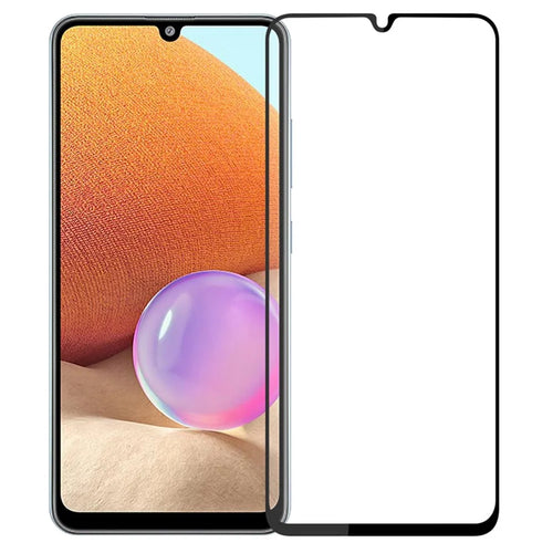 PINWUYO JK Tempered Glass Film Series-2 for Samsung Galaxy A14 5G / A14 4G Screen Protector High Aluminum-silicon Glass Full Cover Full Glue Film - 1