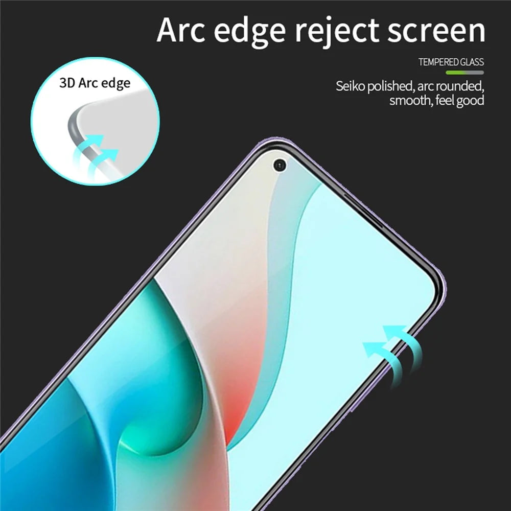PINWUYO JK 3D Hot Bending Tempered Glass Film-2 for Asus Zenfone 9 5G Anti-fingerprint High Aluminum-silicon Glass Film Sensitive Touch Full Glue Anti-scratch Clear Screen Protector - 7