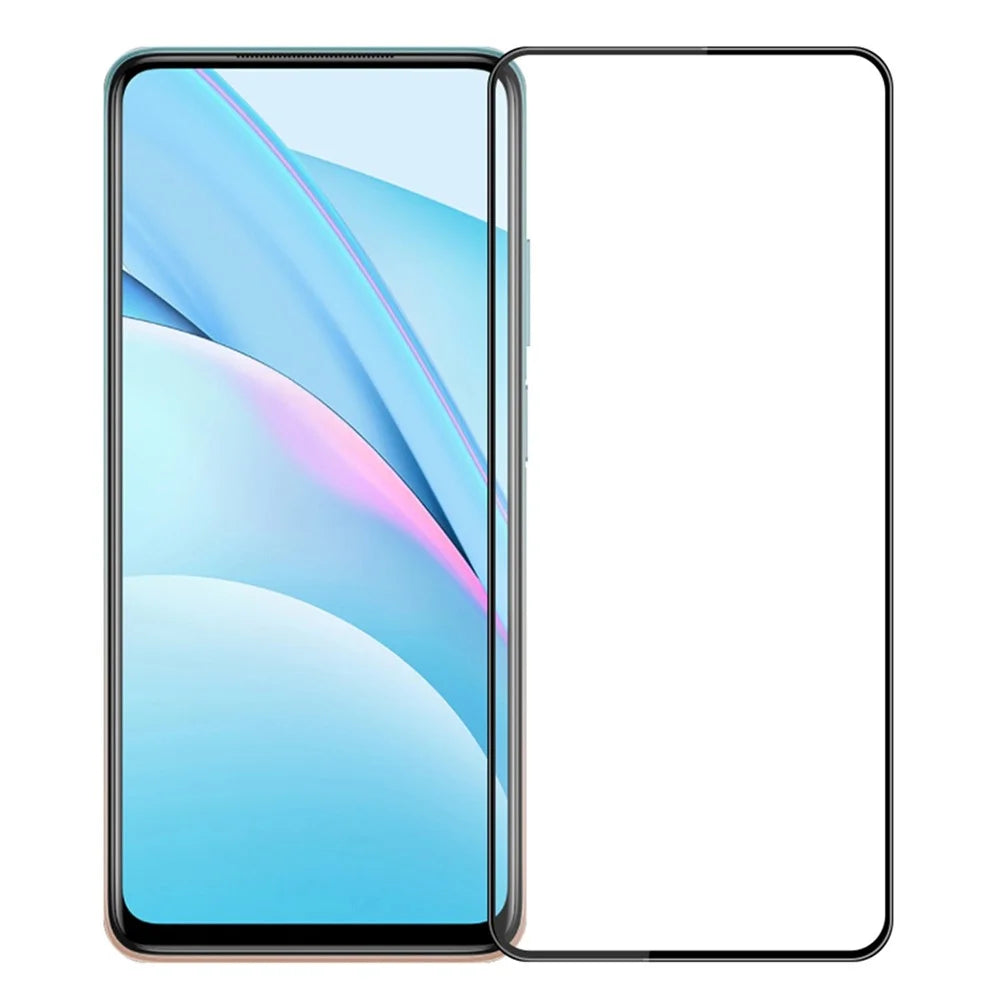 PINWUYO JK 3D Hot Bending Tempered Glass Film-2 for Lenovo Legion Y70 5G High Aluminum-silicon Glass Full Glue Anti-fingerprint Clear Screen Protector - 1
