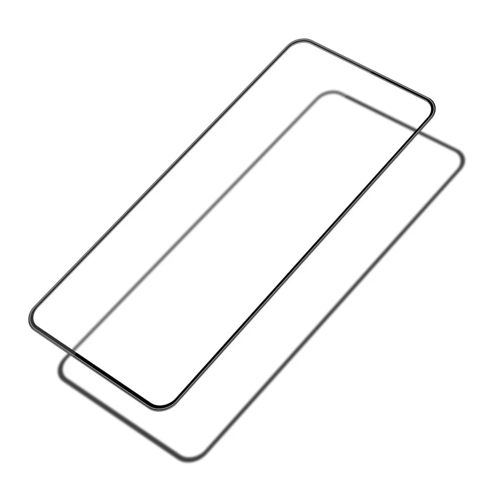 PINWUYO JK 3D Hot Bending Tempered Glass Film-2 for Lenovo Legion Y70 5G High Aluminum-silicon Glass Full Glue Anti-fingerprint Clear Screen Protector - 3