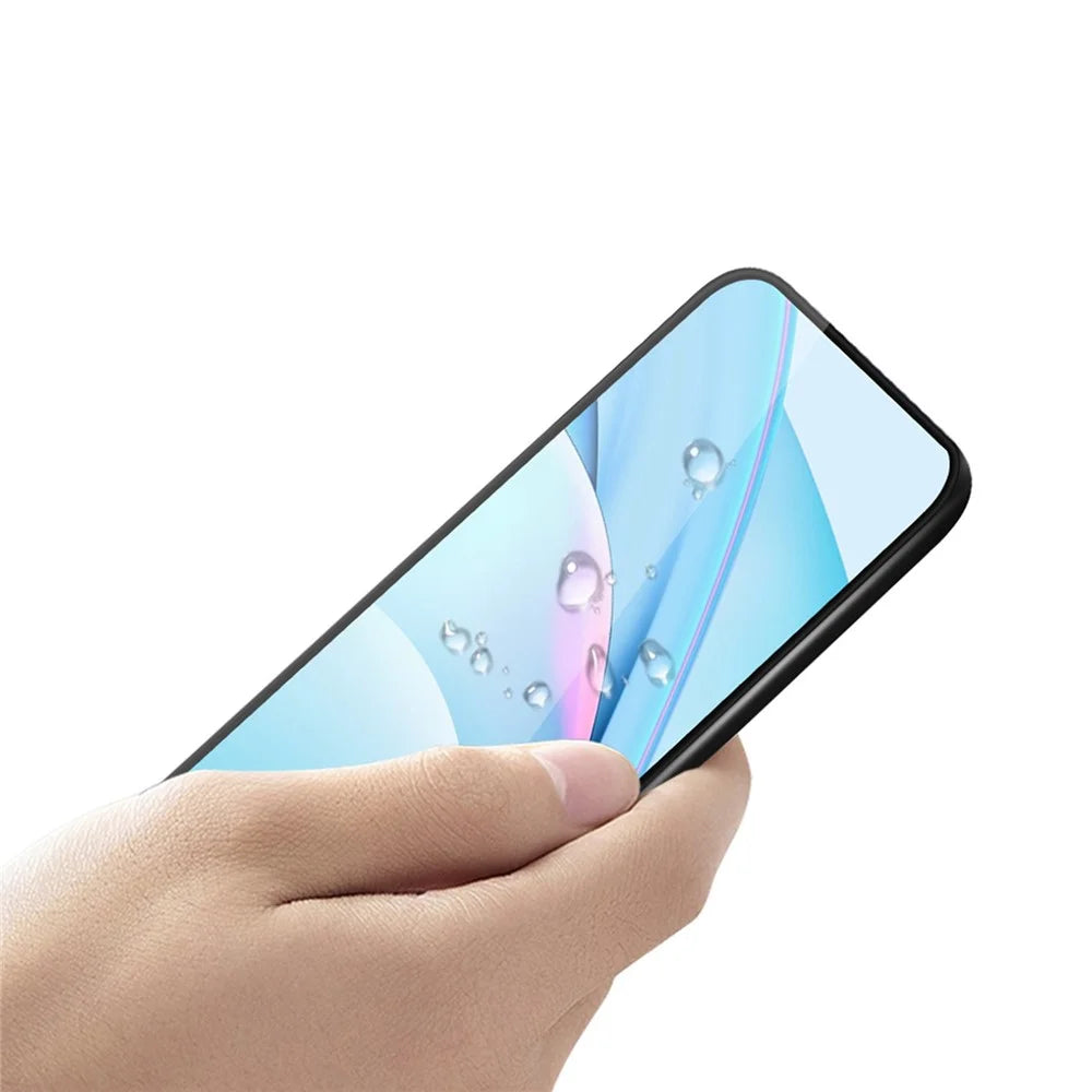 PINWUYO JK 3D Hot Bending Tempered Glass Film-2 for Lenovo Legion Y70 5G High Aluminum-silicon Glass Full Glue Anti-fingerprint Clear Screen Protector - 4