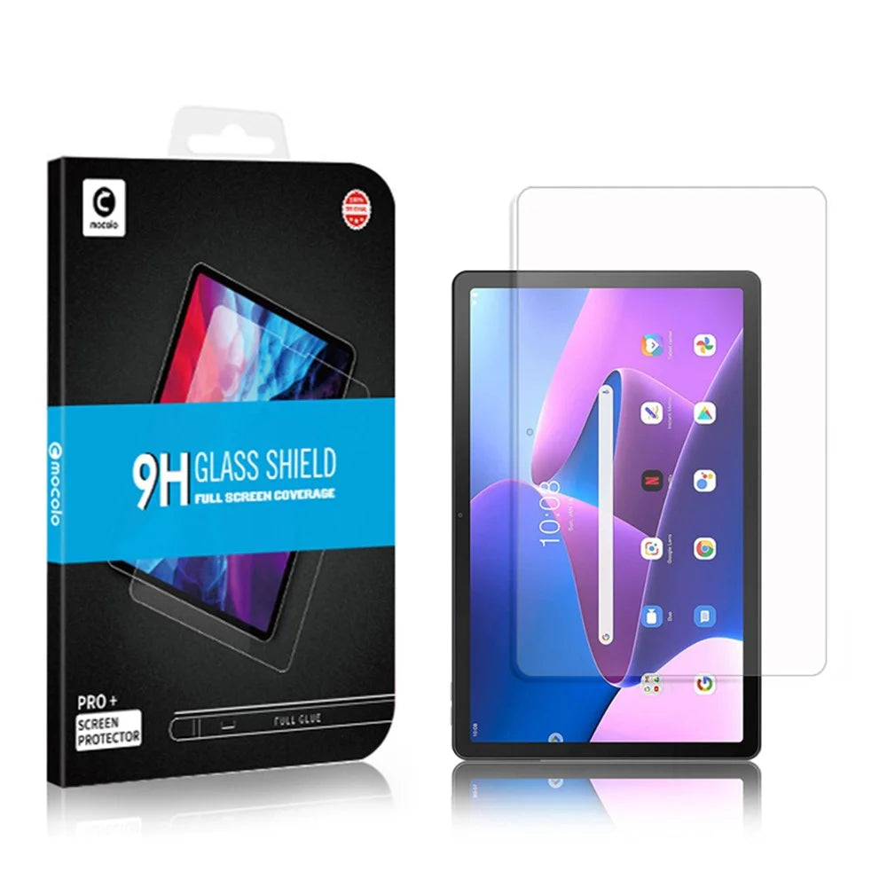 MOCOLO For Lenovo Tab M10 Plus (3rd Gen) / Xiaoxin Pad 2022 10.6 inch Super Clear Full Glue Tempered Glass Film 9H Hardness Tablet Screen Protector - 6