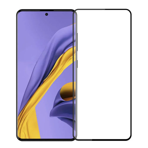 PINWUYO JK Tempered Glass Film Series-2 For Google Pixel 7a Anti-explosion Screen Protector, Full Cover Full Glue Clear Tempered Glass Film - 1