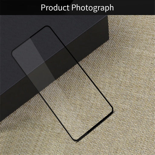 PINWUYO JK Tempered Glass Film Series-2 For Google Pixel 7a Anti-explosion Screen Protector, Full Cover Full Glue Clear Tempered Glass Film - 2