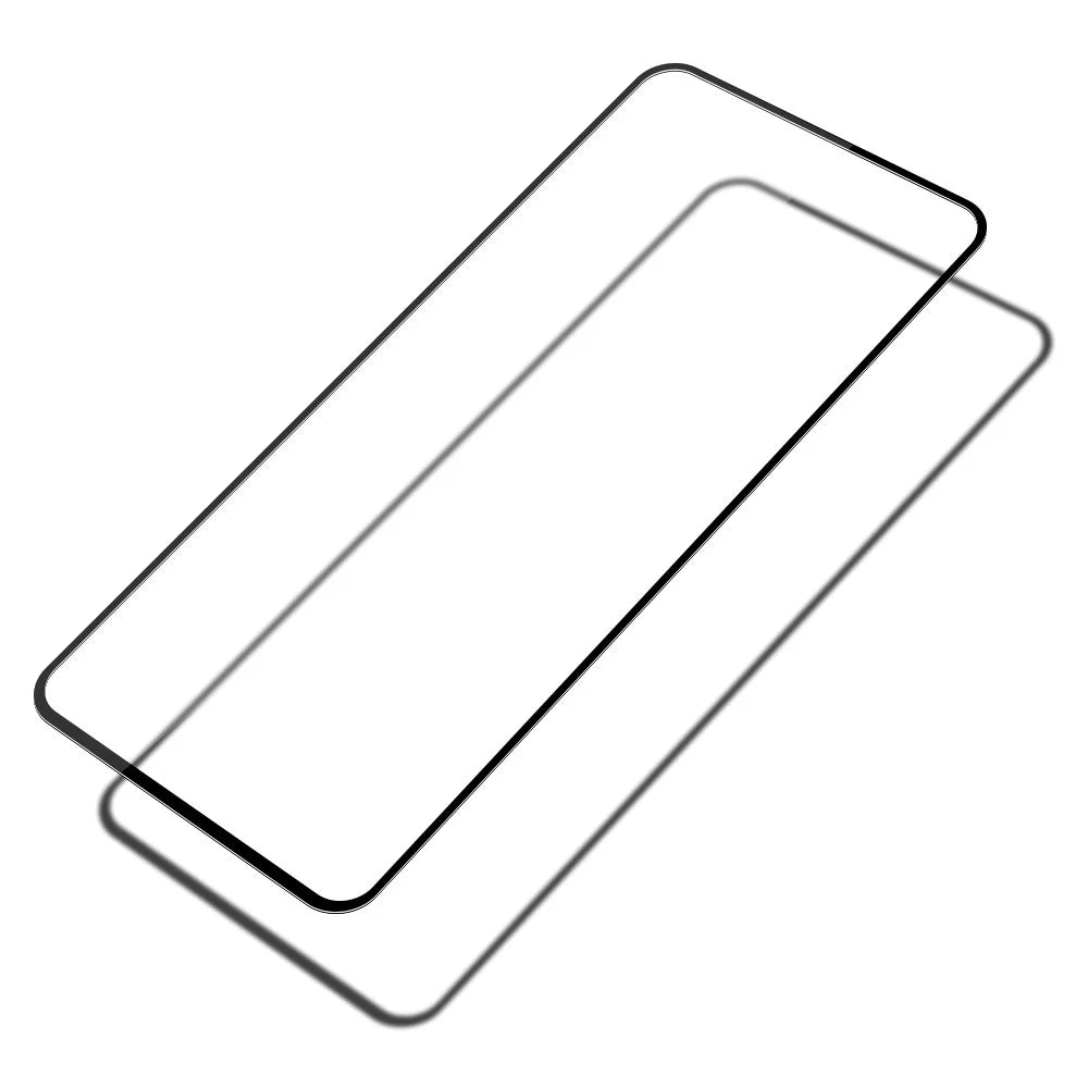 PINWUYO JK Tempered Glass Film Series-2 For Google Pixel 7a Anti-explosion Screen Protector, Full Cover Full Glue Clear Tempered Glass Film - 5