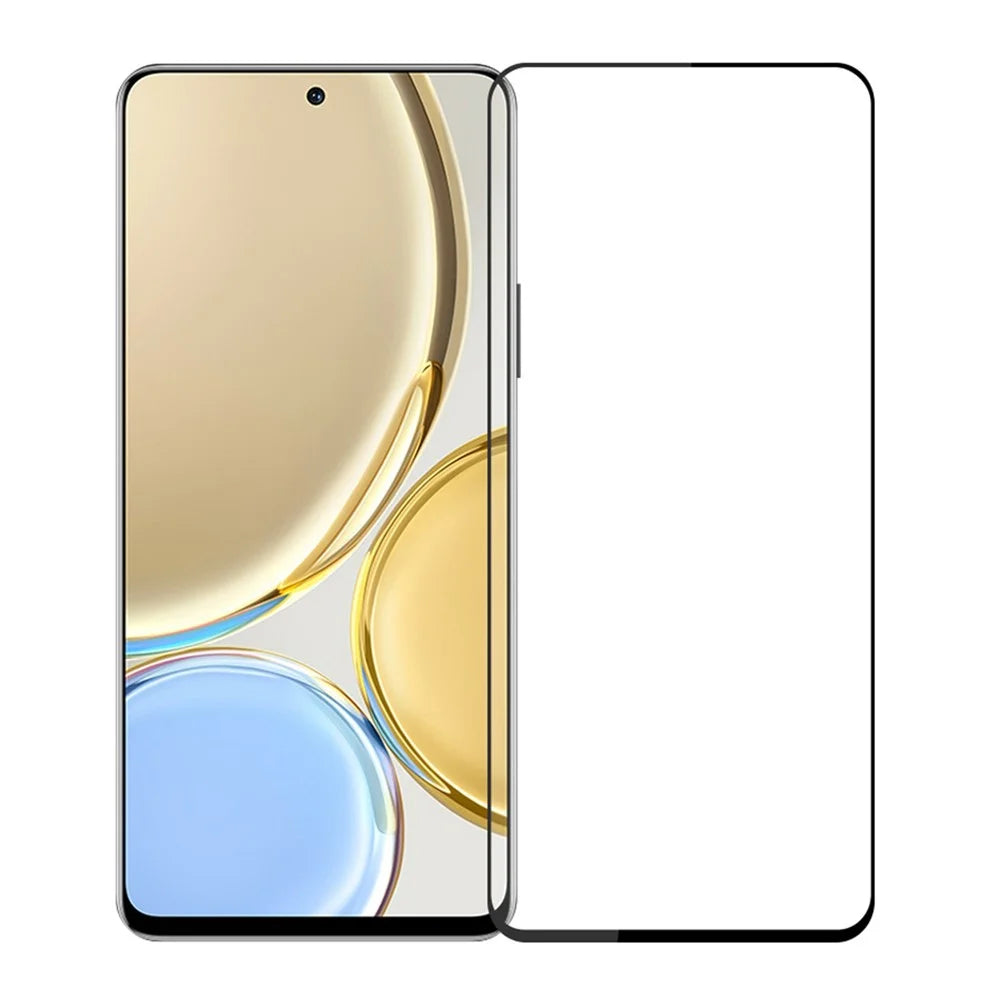 PINWUYO JK Tempered Glass Film Series-2 for Honor X8a 4G Anti-explosion Full Screen Protector High Aluminum-silicon Glass Film - 1