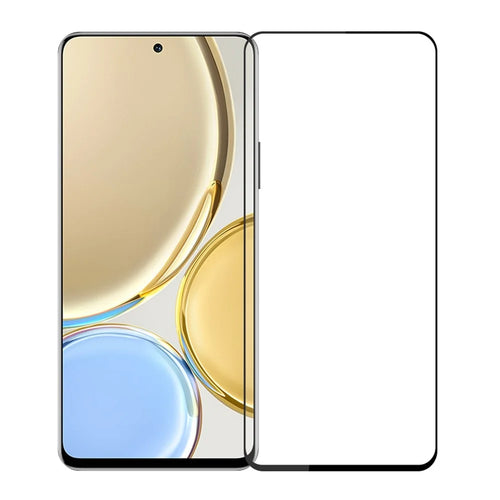 PINWUYO JK Tempered Glass Film Series-2 for Honor X8a 4G Anti-explosion Full Screen Protector High Aluminum-silicon Glass Film - 1